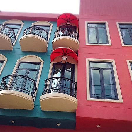 Отель Mulberry House Pak Thong Chai Экстерьер фото