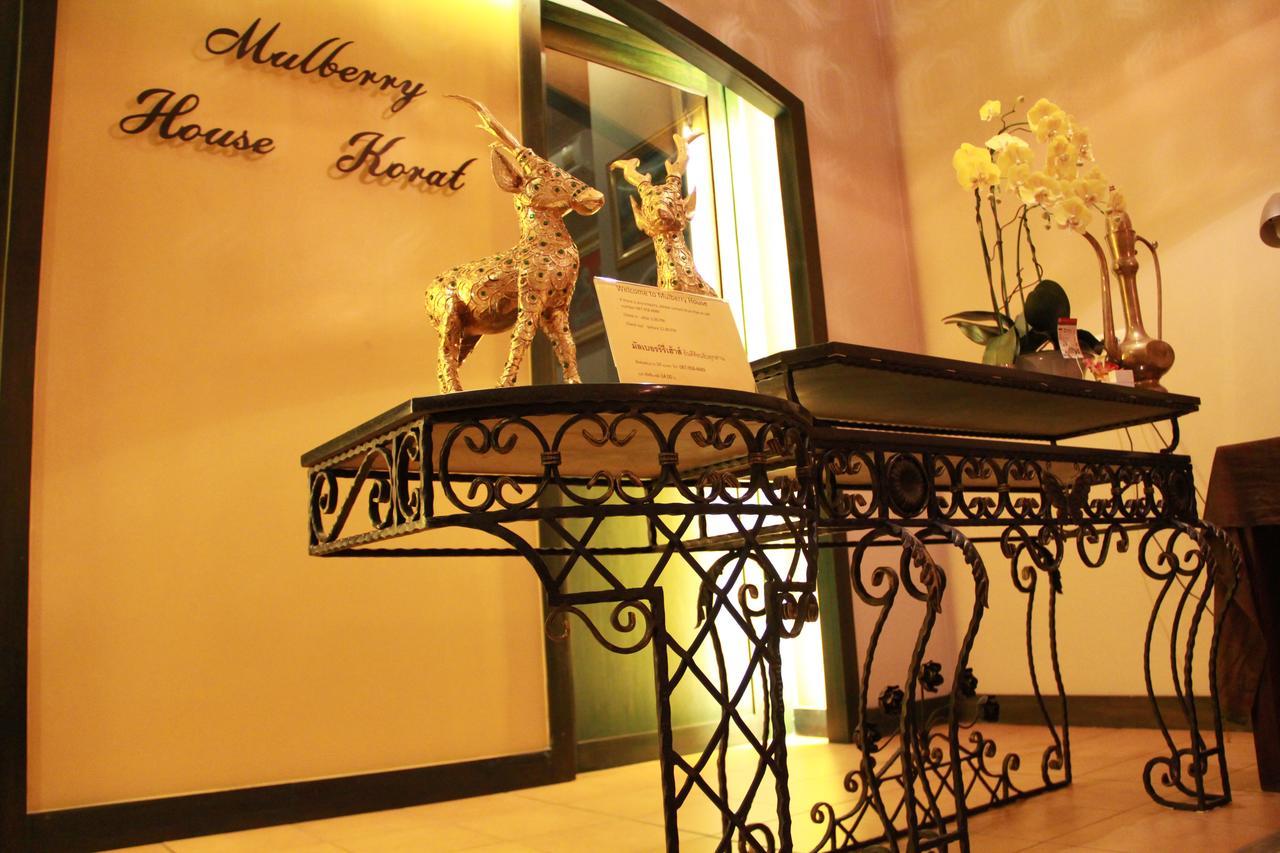 Отель Mulberry House Pak Thong Chai Экстерьер фото